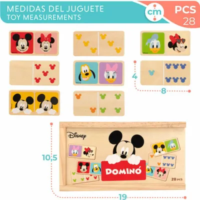 Immagine prodotto di Disney Baby Holz-Domino