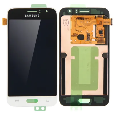 Image de Kit complet Samsung LCD original avec écran tactile Samsung Galaxy J1 2016 - Blanc