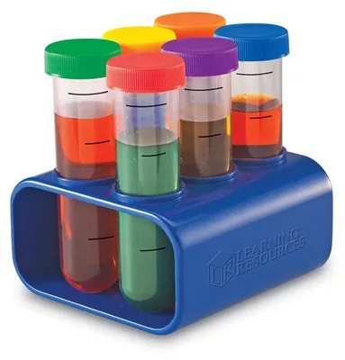 Immagine prodotto di Provette Jumbo con supporto - Set da 6 pezzi