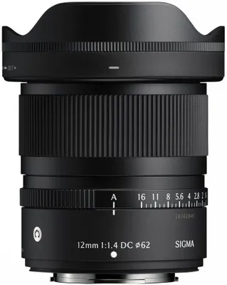 Image de SIGMA Objectif 12mm f/1.4 DC Contemporary compatible avec Fujifilm X