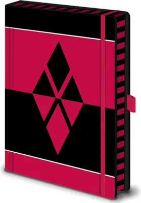 Produktbild von Harley Quinn - Luxus-Notizbuch - I Am Crazy For You