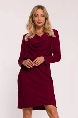 Produktbild von BeWear Minikleid für Frauen Comier S428 bordo XL