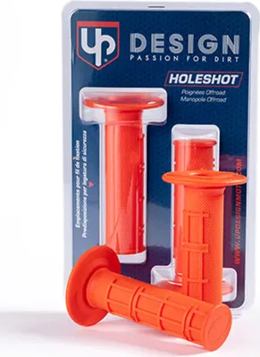 Produktbild von HOLESHOT MX UP Griffe orange 22/24 115MM