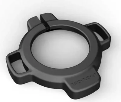 Obrázek produktu pro Rotor Preload 24 mm kompozitní matice stříbrná stříbrná jedna velikost