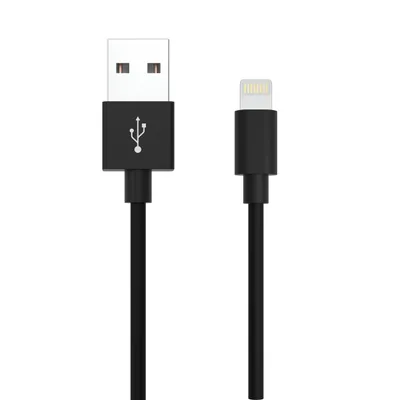 Image de Ansmann 1700-0079 câble lightning 2 m Noir