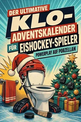 Produktbild von Der ultimative Klo-Adventskalender für Eishockey-Spieler