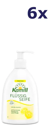 Produktbild von 6x Kamill Flüssigseife Fresh 300 ml