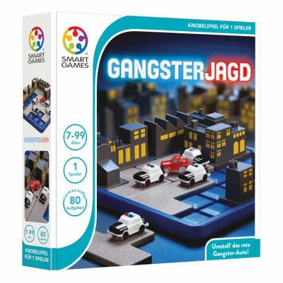 Produktbild von Gangsterjagd