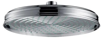 Zdjęcie produktu dla hansgrohe AXOR Montreux 1-strumień, głowica prysznicowa, 240 mm, 28474250