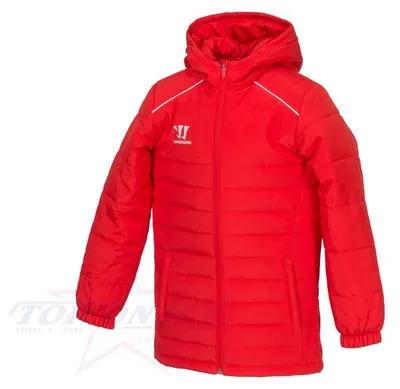 Produktbild von Jacke Warrior Alpha Stadium Junior rot / S