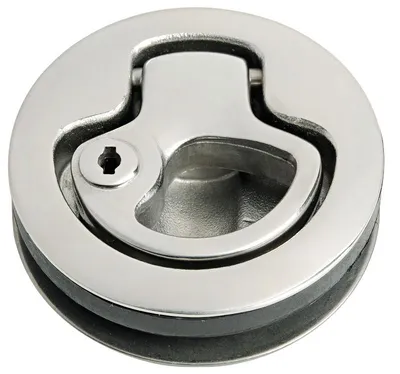 Produktbild von Bodenheber AISI316 m. Stopper mit Schloß , 1 Stück