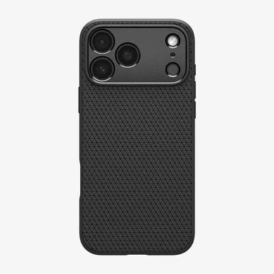 Produktbild von Spigen ACS10331, Cover, Apple, iPhone 17 Pro, 16 cm (6.3"), Schwarz