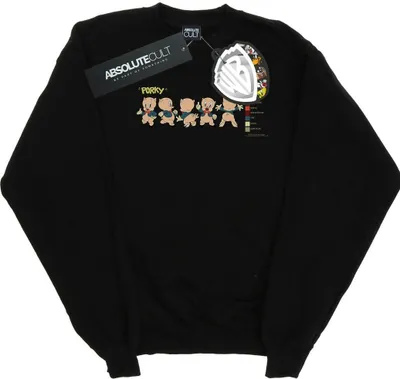 Produktbild von Looney Tunes - Sweatshirt für Herren BI33091 (S) (Schwarz)