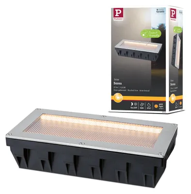 Produktbild von Paulmann Solar LED Bodeneinbauleuchte Sorea