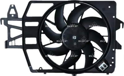 Image de Ventilateur de refroidissement moteur NRF pour FORD ESCORT V