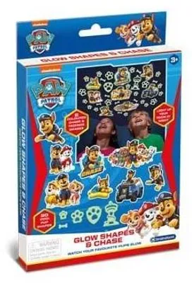Produktbild von Paw Patrol Glow Formen & Chase Schlafzimmer Wandaufkleber