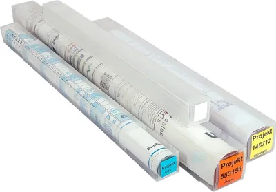 Zdjęcie produktu dla EICHNER 9703-00059 EICHNER Planhülse 6,5 cm transparent