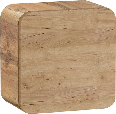 Produktbild von Badezimmer Hängeschrank 35x35x22 cm FERMO Gold Eiche