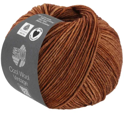 Produktbild von Lana Grossa - Cool Wool Vintage 7383 rehbraun