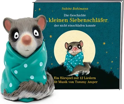 Produktbild von Tonies Hörfigur 01-0139 - Der kleine Siebenschläfer ... der nicht einschlafen konnte -