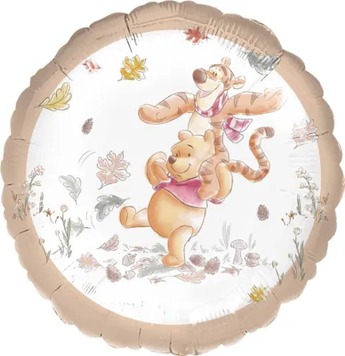 Produktbild von Winnie Puuh Folienballon, 43cm