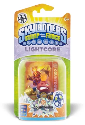 Produktbild von Skylanders Swap Force Light Core W3.5 Countdown