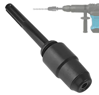 Immagine prodotto di Adattatore per trapano, 220 mm, adattatore per punte SDS+
