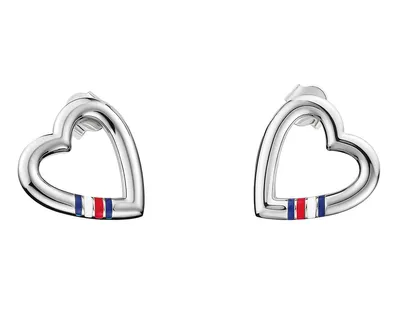 Produktbild von Tommy Hilfiger - 2700909 - Ohrstecker - Damen - Classic Signature