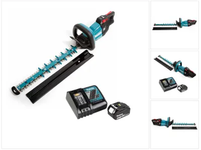 Produktbild von Makita DUH 502 RM1 Akku Heckenschere 18V 50cm + 1x Akku 4,0 Ah + Ladegerät