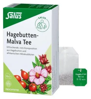 Immagine prodotto di Salus Rosa canina Malva, infuso di frutta 15 St