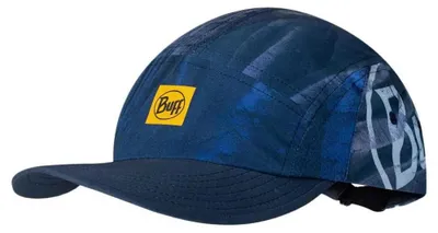Produktbild von Buff 5 Panel Go Cap Arius Blue S/M Laufmütze