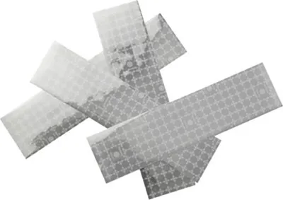 Produktbild von Plastimo Reflexionsband Durchsichtig 20 x 5 cm Durchsichtig 20 x 5 cm