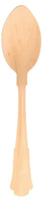 Holzlöffel, klassisch, 20 cm, 100 Stück, in Box, natur