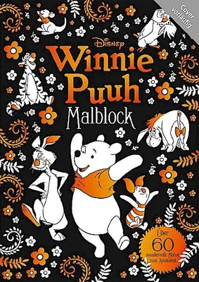 Produktbild von Disney Winnie Puuh: Malblock