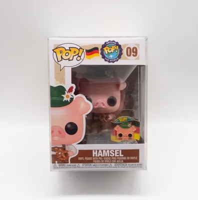 Produktbild von Funko Pop - Pop Around The World - Hamsel mit Pin 09