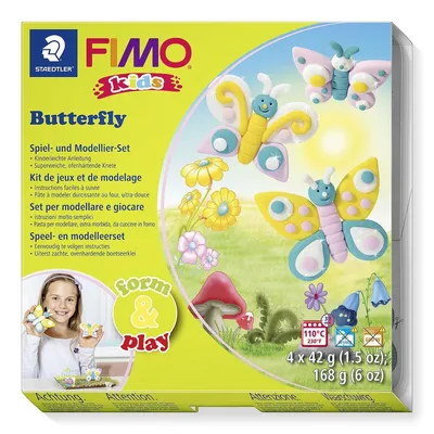 Obrázok produktu pre FIMO Set Mod.masse Fimo kids F&P butterf