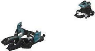 Produktbild von MARKER ALPINIST 8 Tourenkski Bindung BLACK/TURQUOISE 0