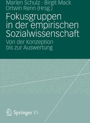 Obrázok produktu pre Fokusgruppen in der empirischen Sozialwissenschaft
