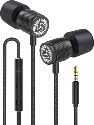 Produktbild von Ultra Kopfhörer In Ear Ohrhörer mit Kabel und Mikrofon, Kristallklarer Klang,
