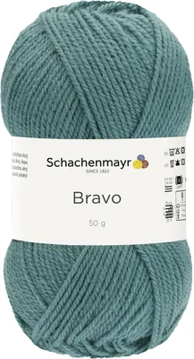 Produktbild von Schachenmayr Bravo, 50g Aqua Handstrickgarne