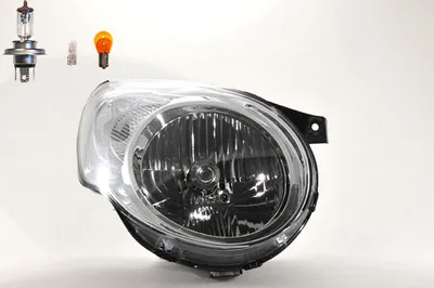 Productafbeelding van Johns, koplampen met halogeen, geschikt voor Kia Picanto, modeljaar 2001/08-, rechterkant