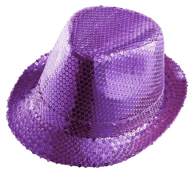 Zdjęcie produktu dla Fioletowy kapelusz z cekinami 8003558916900