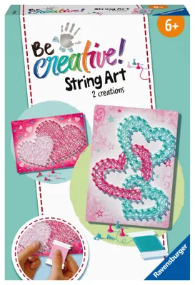 Immagine prodotto di String Art Cuore Ravensburger 18242