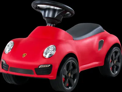 Produktbild von Kinder Porsche 911 Turbo S Rutschauto Rutscher Car Babyauto