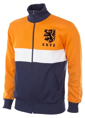 Produktbild von COPA Retrotrainingsjacke Niederlande 1983 orange L