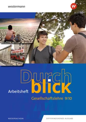 Produktbild von Durchblick Gesellschaftslehre 9 / 10. Arbeitsheft