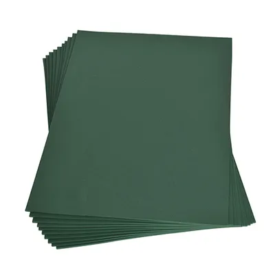 Produktbild von Moosgummiplatte grün 200 x 300 x 2 mm