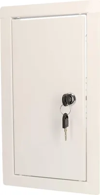Produktbild von KOTARBAU® Revisionsklappe Revisionstür 15x30 cm Metall Revision Inspektionsklappe Fliesentür Abdeckung für Revisionsschächte