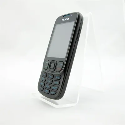 Produktbild von Nokia 6303 classic Schwarz Akzeptabel