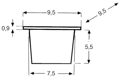 Produktbild von Nuova Rade Holder For Mixer